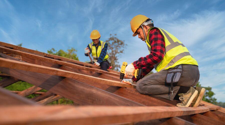 Professional metal roof installation in Bremen, ME